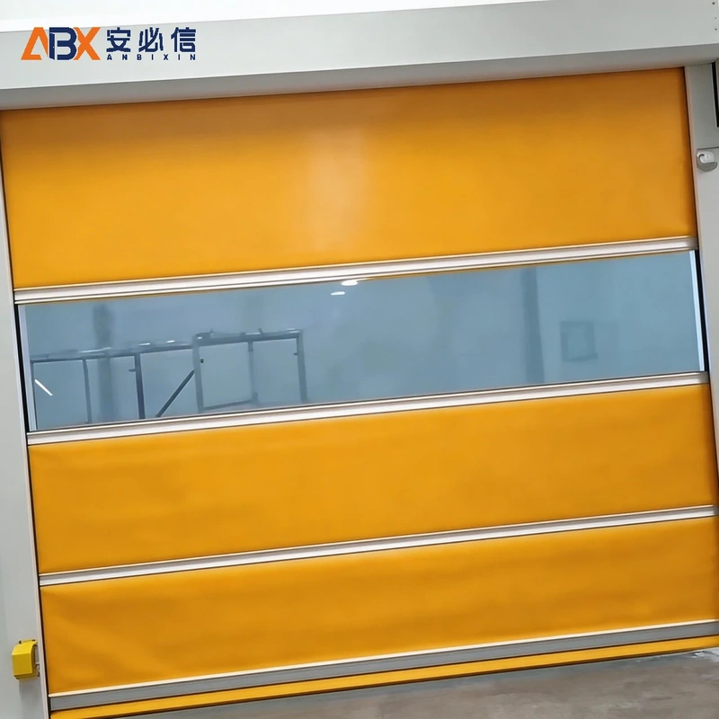 昌吉回族自治州软帘快速门